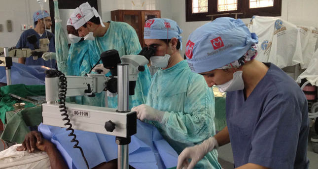 Göz Nuru Projesi, bir göze de siz ışık olun