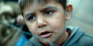 Ölmeden yası tutulan çocuklar