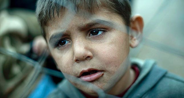 Ölmeden yası tutulan çocuklar