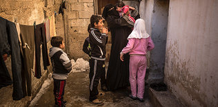 Savaşın öteki esirleri: Mülteci kadınlar