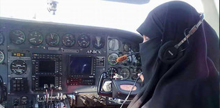 İlk çarşaflı pilot