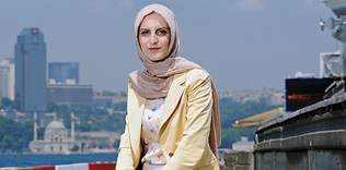 Hayallerimin içine düştüm