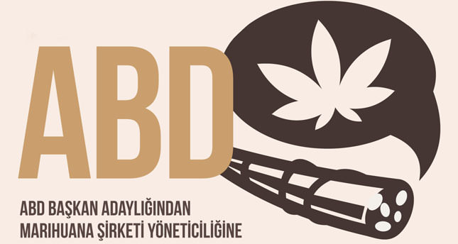 ABD başkan adaylığından marıhuana şirketi yöneticiliğine