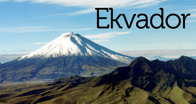 Amazonların yeşili siyaha döndü: Ekvador