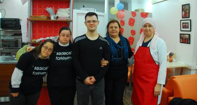 Down sendromu müşteri memnuniyetine engel değil