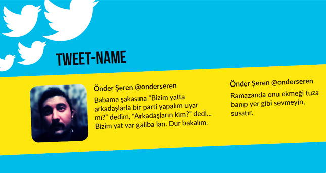 Ağustos Tweet-Name