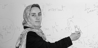 Artık matematikte de kadının adı var: Maryam Mirzakhani