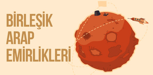 Arapların yeni hedefi: Mars