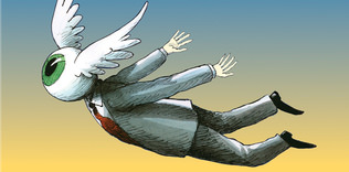 İnsanoğlu kuş misali