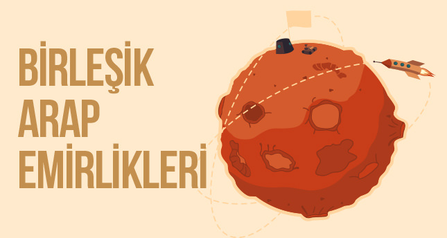 Arapların yeni hedefi: Mars