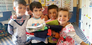 Köyünüze bir şey lazım mı?