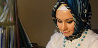 Sanat sabrı öğretir