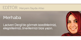 Ekim Editör yazısı