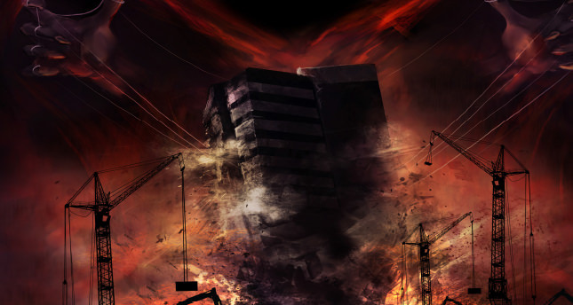 Uçan sandalyeden tabuta asansör