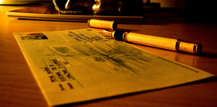 Uluslararası mektup arkadaşlığı