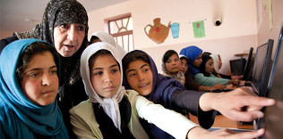 Küçük kızın büyük rüyası