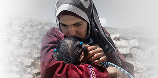 Suriyeli mülteci annelerden yalnızca biri