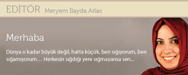 Kasım Editör yazısı