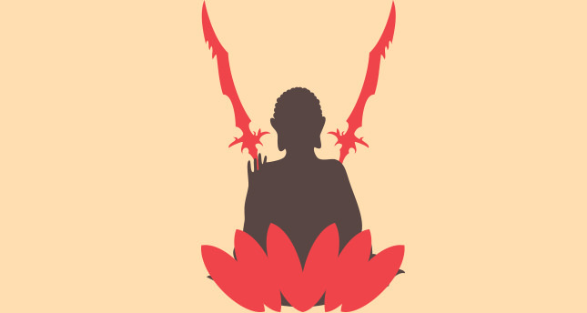 Budist Bin Ladin yine iş başında