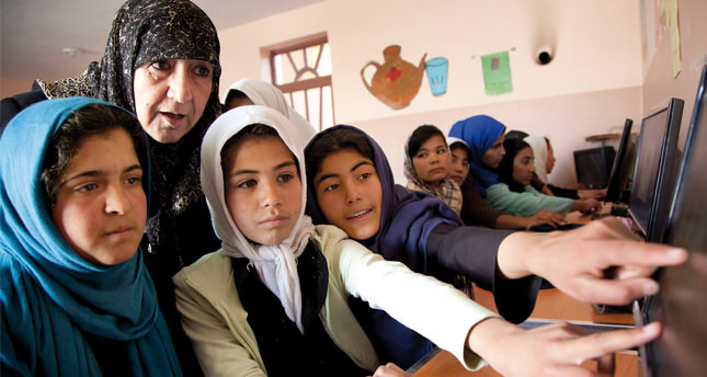 Küçük kızın büyük rüyası