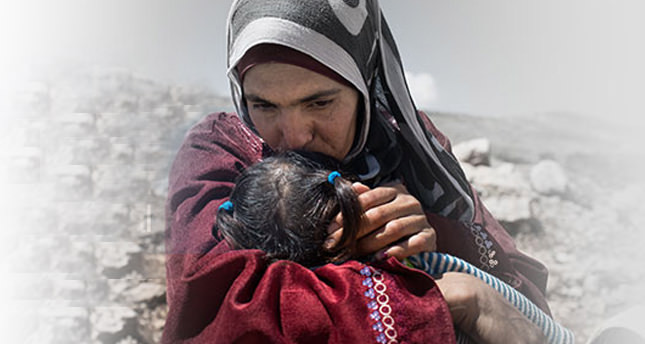 Suriyeli mülteci annelerden yalnızca biri
