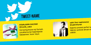 Kasım Tweet-Name