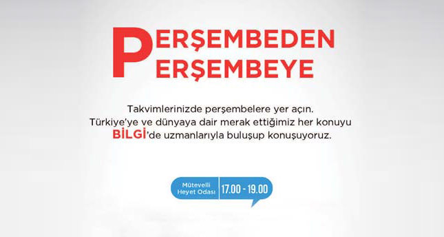 Kasım - Söyleşi Ajandası