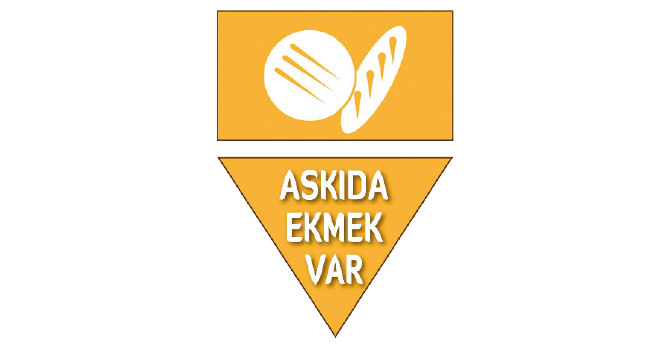 Askıda ekmek var!