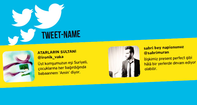 Kasım Tweet-Name