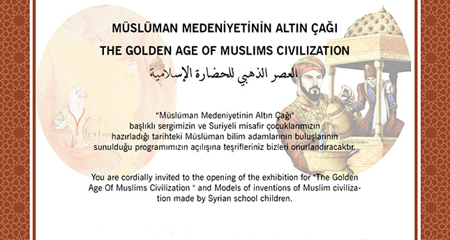 ‘Müslüman Medeniyetinin Altın Çağı’ Sergisi Fatih’te