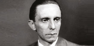 Kendi propagandasının kurbanı