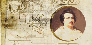 Altın gözlü kız ve Balzac