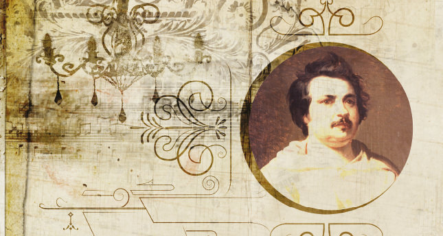 Altın gözlü kız ve Balzac