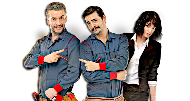 İcat çıkartan dizi