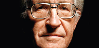 Chomsky yine açtı ağzını