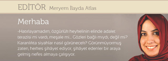 Ocak Editör yazısı