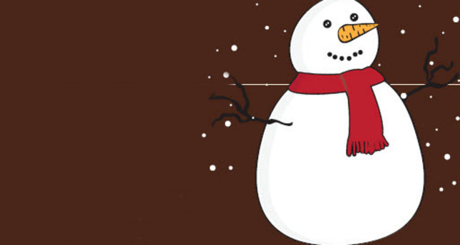 Minik öğrenciler üşümesin