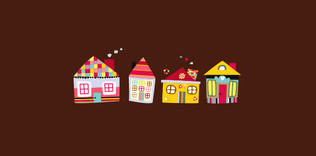 Yetim çocuklar için mutlu yuva