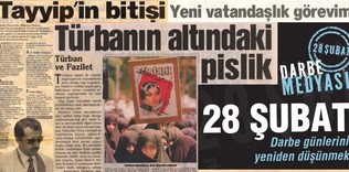 28 Şubat - Darbe Medyası