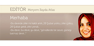 Şubat Editör yazısı