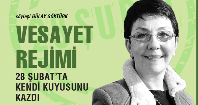 Vesayet Rejimi 28 Şubat'ta kendi kuyusunu kazdı
