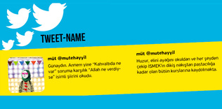 Şubat - Tweet Name