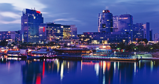 Bir mazbut şehir: Viyana