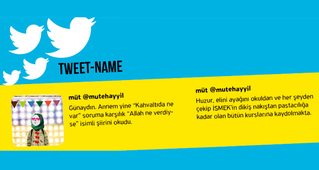 Şubat - Tweet Name