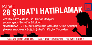 Lacivert 28 Şubatı konuşacak