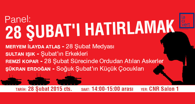 Lacivert 28 Şubatı konuşacak