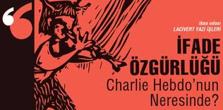 İfade özgürlüğü Charlie Hebdonun neresinde?