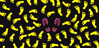 Ayaklarınızın zekatını verin