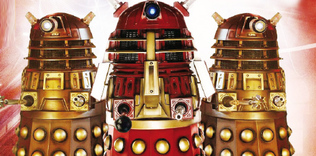 Dalek - Skaro Gezegeni