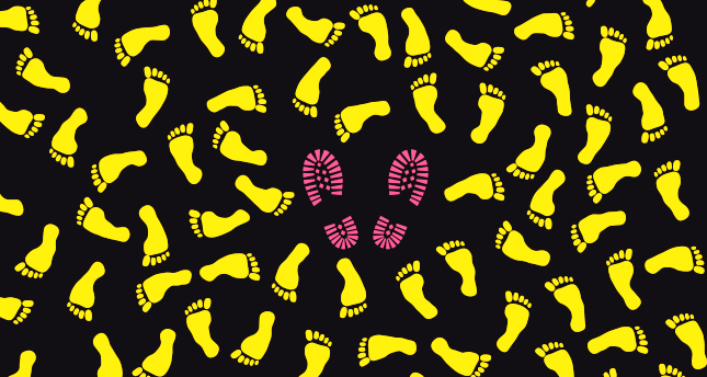 Ayaklarınızın zekatını verin